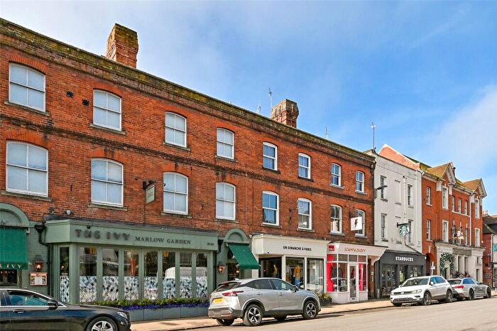 1 Bedroom Apartment To Rent In High Street, Marlow, Buckinghamshire, SL7