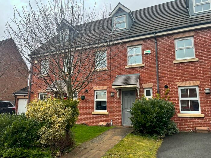3 Bedroom Town House To Rent In Teignmouth Close, Cressington Heath, Liverpool, L19