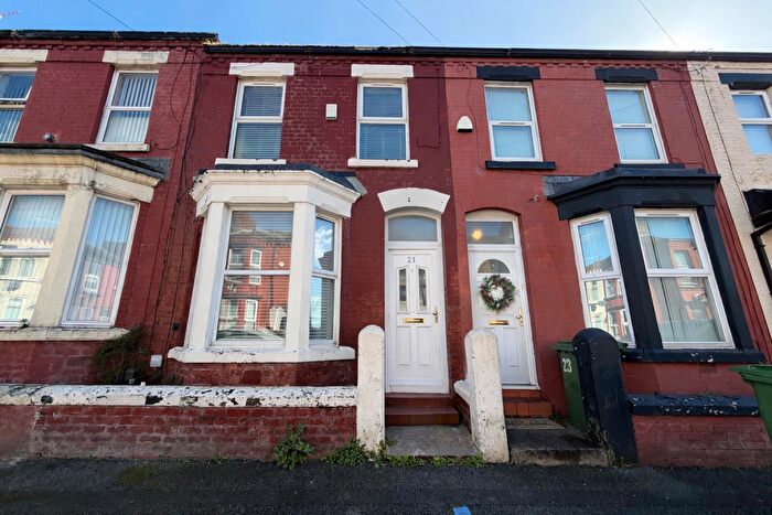 3 Bedroom Terraced House To Rent In Palatine Road, Wallasey, CH44