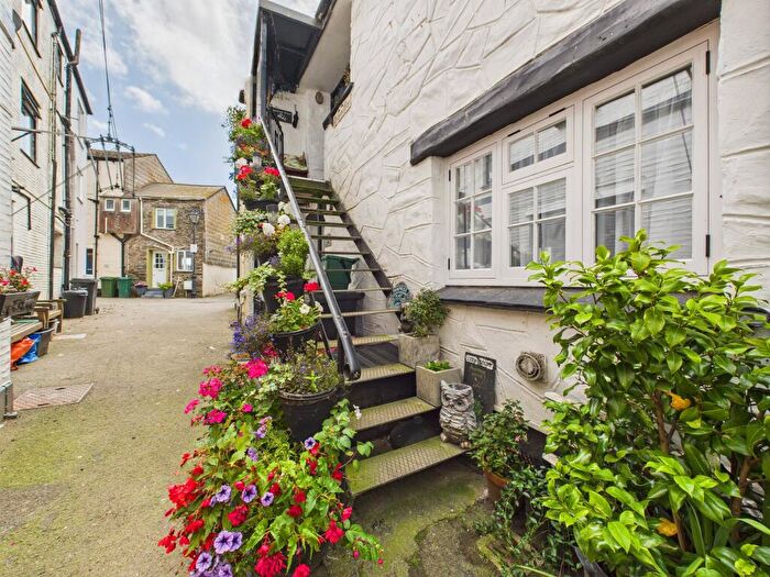 3 Bedroom Flat For Sale In Porpoise Apartment, Bay Street, East Looe, Cornwall, PL13