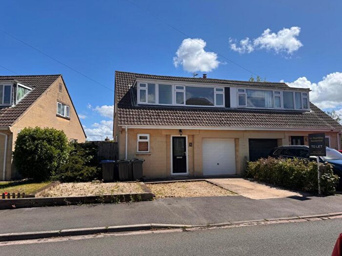 3 Bedroom Semi Detached House To Rent In Downs View, Bradford-On-Avon, Wiltshire, BA15