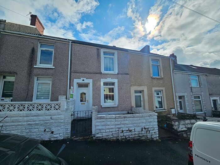 3 Bedroom Terraced House To Rent In Balaclava Street, Swansea, SA1