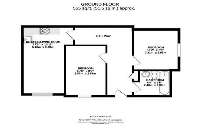 House To Rent In High Street, Stockport, SK1
