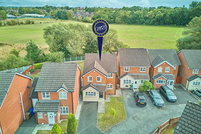 4 Bedroom Detached House For Sale In Park View Close, Blurton. Stoke-On-Trent., ST3
