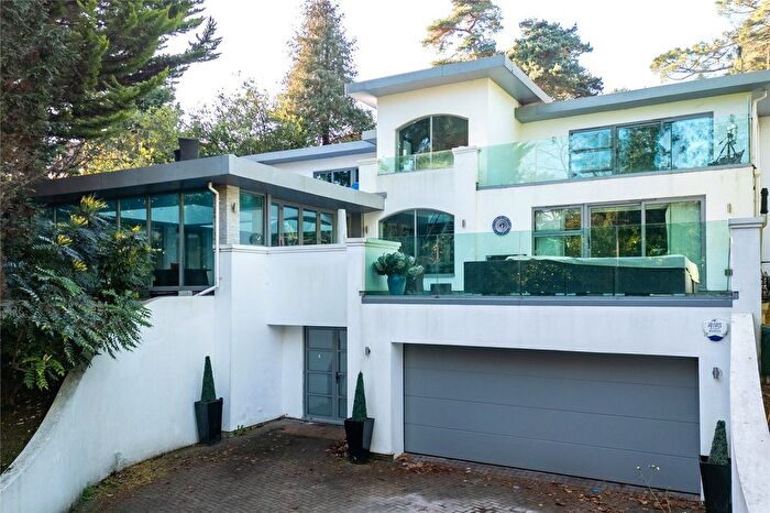 5 Bedroom Detached House For Sale In Western Road, Branksome Park, Poole, Dorset, BH13