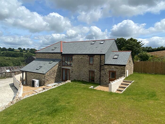 3 Bedroom Barn Conversion For Sale In Golberdon, Callington, Cornwall, PL17