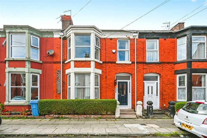 4 Bedroom Terraced House For Sale In Ashbourne Road, Liverpool, Merseyside, L17