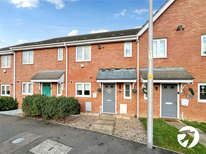 3 Bedroom Terraced House To Rent In Aylward Way, Rainham, Gillingham, ME8
