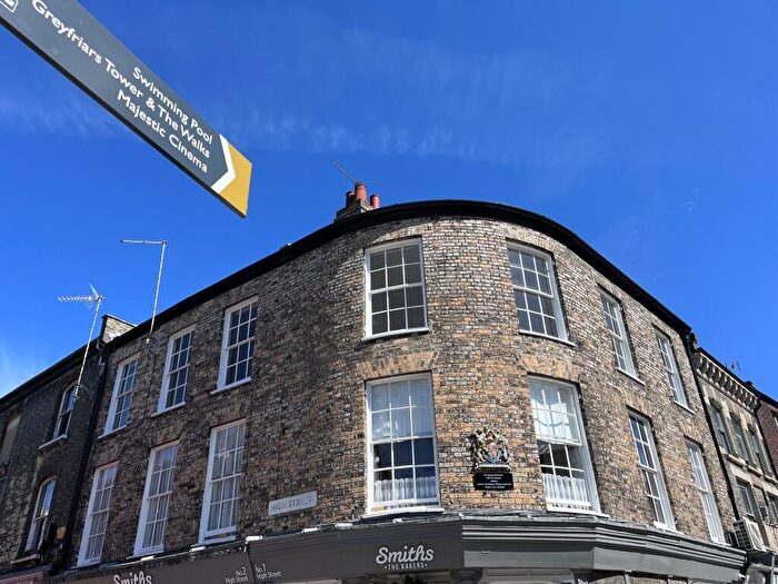 2 Bedroom Apartment To Rent In Saturday Market Place, PE30