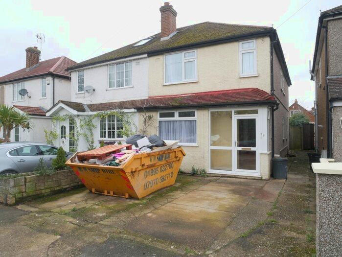 3 Bedroom Semi-Detached House To Rent In Goulds Green, Uxbridge UB8