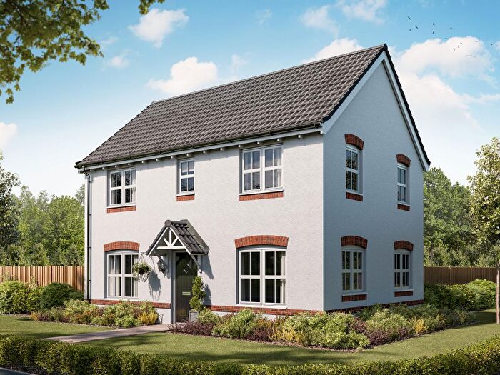 3 Bedroom Detached House For Sale In "The Barnwood" At Clodgy Lane, Helston, TR13