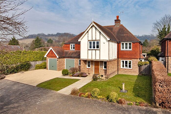 4 Bedroom Detached House For Sale In Shoreham Road, Otford, Sevenoaks, Kent, TN14