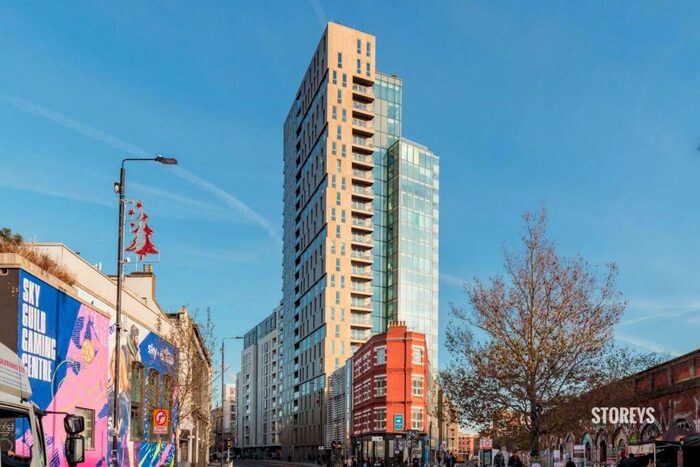 1 Bedroom Apartment To Rent In Avantgarde Tower, Shoreditch, London, E1
