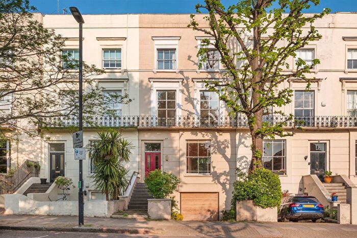 4 Bedroom Terraced House For Sale In Loudoun Road, St John's Wood, NW8
