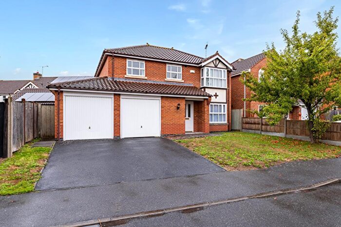 4 Bedroom Detached House For Sale In Cook Drive, Spalding, PE11
