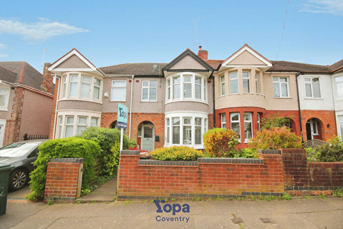 3 Bedroom Terraced House For Sale In Rutherglen Avenue, Coventry, CV3