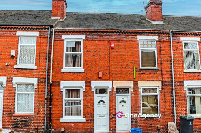 2 Bedroom Terraced House For Sale In Wain Street, Burslem, Stoke-on-Trent, ST6