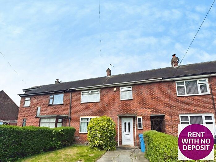 3 Bedroom Terraced House To Rent In Southwick Road, Manchester, M23