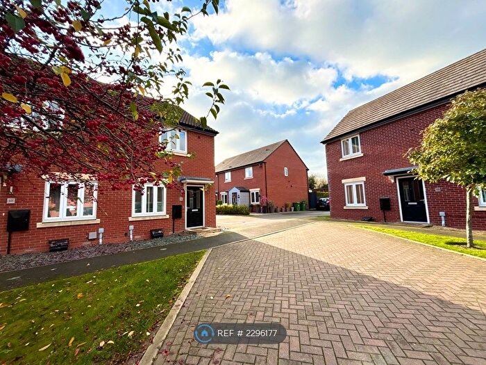 2 Bedroom Semi-Detached House To Rent In Rookery Close, Sapcote, Leicester, LE9