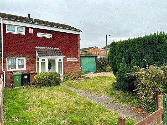 2 Bedroom End Of Terrace House For Sale In Whitebeam Road, Birmingham, West Midlands, B37