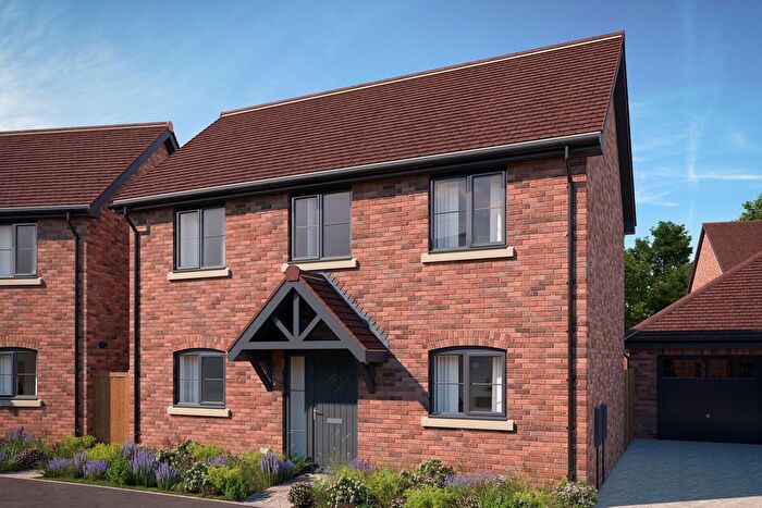 3 Bedroom Detached House For Sale In "The Rye" At Lilywhites Lane, Hoddesdon, EN11