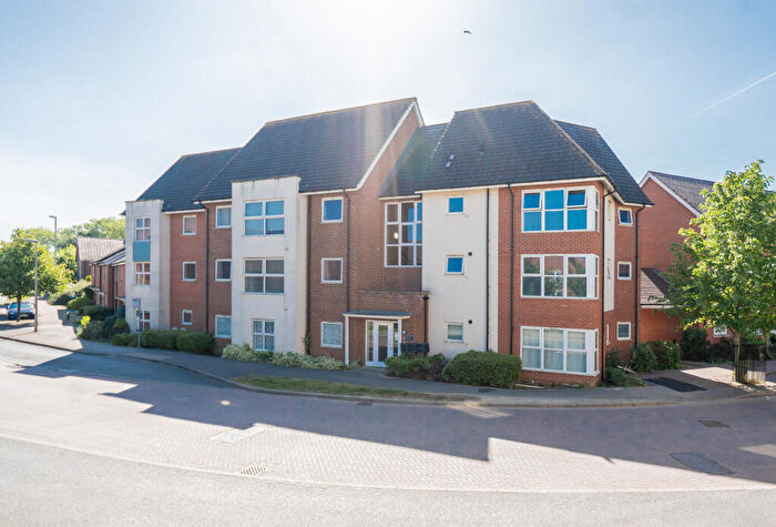 2 Bedroom Flat For Sale In St Helena Avenue, Newton Leys, Milton Keynes, MK3