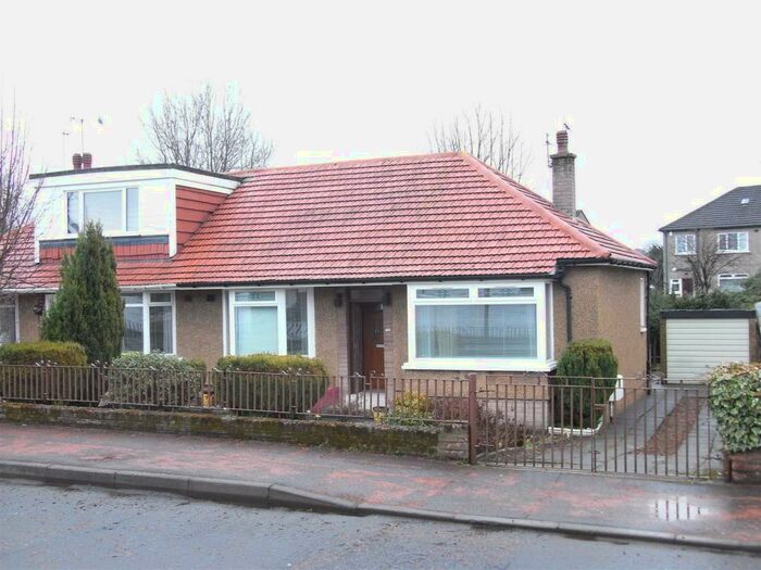 2 Bedroom Semi-Detached Bungalow To Rent In Blackcroft Road, Mount Vernon, G32