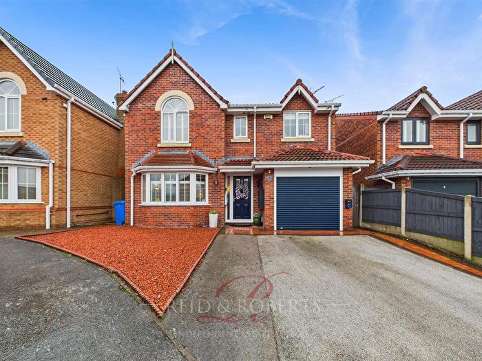 4 Bedroom Detached House For Sale In Westbury Drive, Pandy, Wrexham, LL12