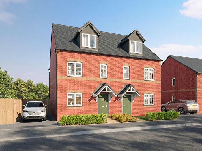 3 Bedroom Semi Detached House For Sale In "Magrath" At Lower Bartle, Preston, PR4