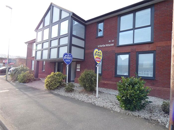 1 Bedroom Flat To Rent In Victoria House, - Albert Street, Fleet, GU51