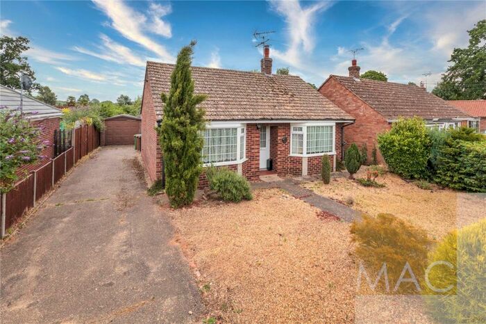 2 Bedroom Bungalow To Rent In Hereward Way, Weeting, Brandon, Suffolk, IP27