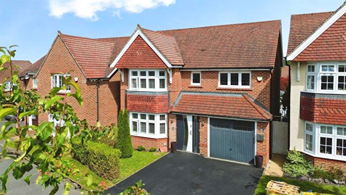 4 Bedroom Detached House For Sale In Bronze Road, Cawston, Rugby, CV22