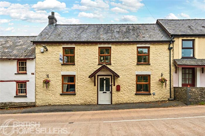3 Bedroom Terraced House For Sale In Felinfach, Lampeter, Ceredigion, SA48
