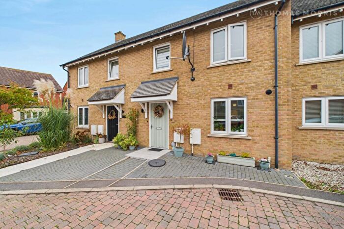 3 Bedroom Terraced House For Sale In Clark Drive, St Ives, Cambridgeshire, PE27