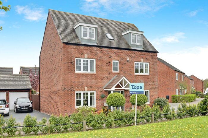 5 Bedroom Detached House For Sale In Mill Hill Wood Way, Ibstock, LE67