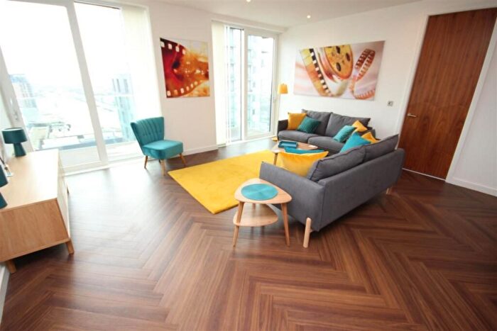 2 Bedroom Flat For Sale In The Lightbox, Salford, Manchester, M50