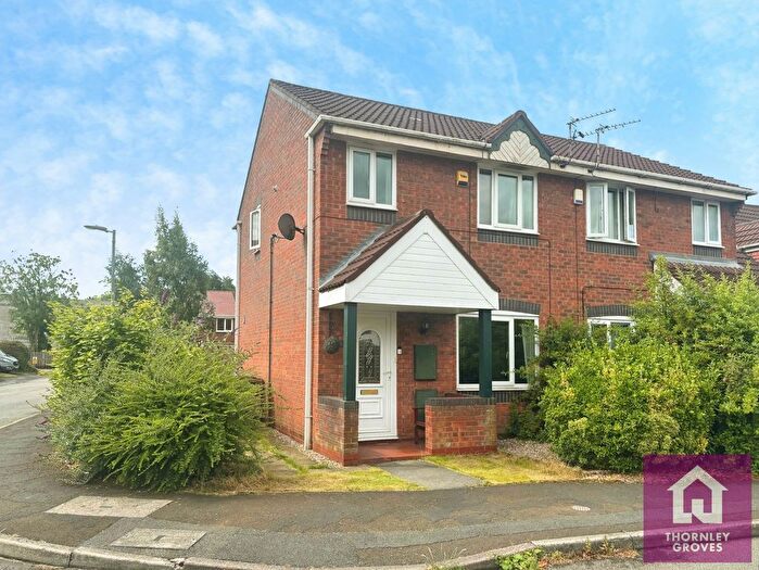 3 Bedroom Semi-Detached House To Rent In Montonmill Gardens, Eccles, Manchester, Greater Manchester, M30