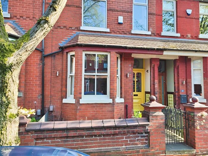 3 Bedroom Terraced House To Rent In Poplar Avenue, Levenshulme, M19