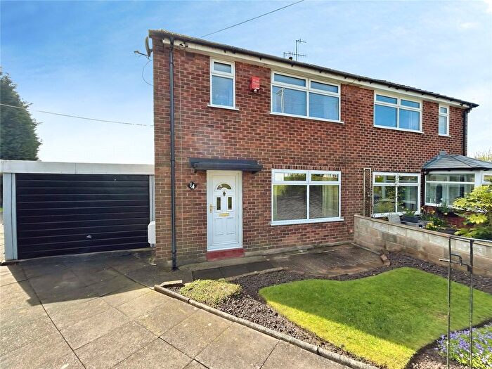 3 Bedroom Semi Detached House For Sale In Priorfield Close, Longton, Stoke On Trent, Staffordshire, ST3