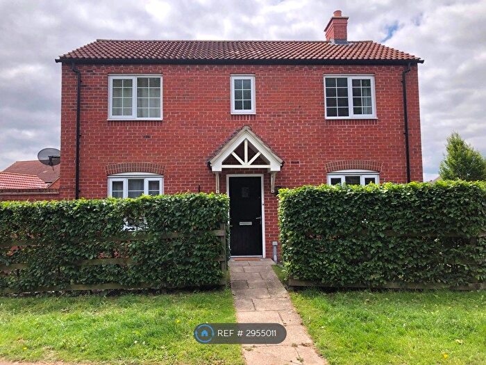 3 Bedroom Detached House To Rent In Buttercup Way, Lincoln, LN6