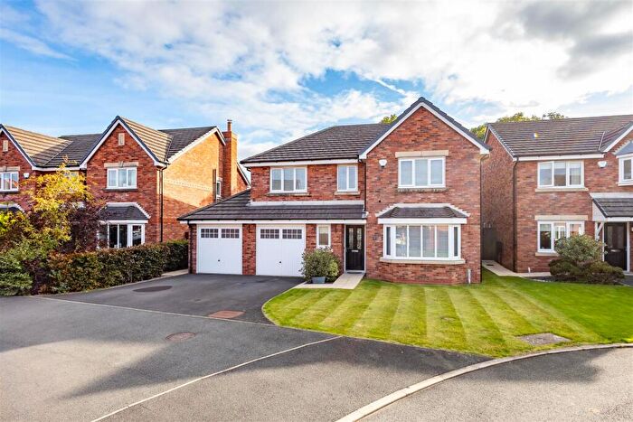 4 Bedroom Detached House For Sale In White Moss Close, Whitestake, Preston, PR4