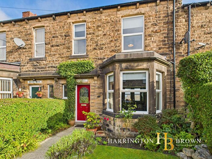 3 Bedroom Terraced House For Sale In Braeside, North Road, Stanley, DH9