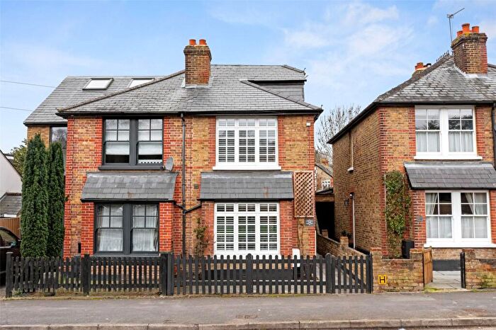 3 Bedroom Semi Detached House For Sale In Coverts Road, Claygate, KT10