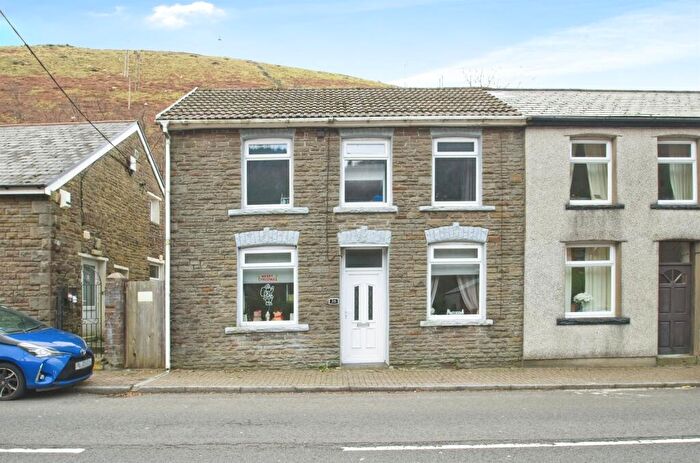 3 Bedroom Semi-Detached House For Sale In Cemetery Road, Ogmore Vale, Bridgend, CF32
