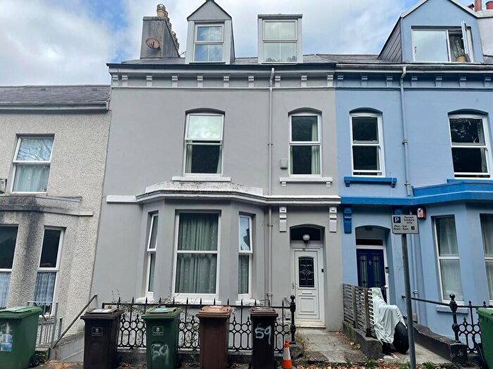 5 Bedroom Terraced House For Sale In Houndiscombe Road, Mutley, PL4