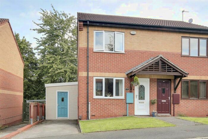 2 Bedroom Semi-Detached House To Rent In Astley Drive, Mapperley, Nottinghamshire, NG3