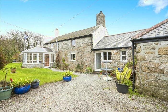 2 Bedroom Cottage For Sale In Crows-An-Wra, St. Buryan, Penzance, Cornwall, TR19