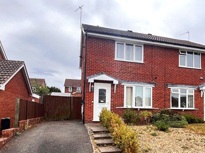 2 Bedroom Semi-detached House For Sale In Steepside, Radbrook, Shrewsbury, Shropshire, SY3