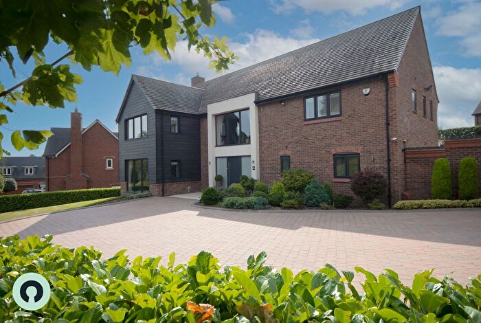 6 Bedroom Detached House For Sale In Ellsmore Meadow, Aldridge, Walsall, WS9