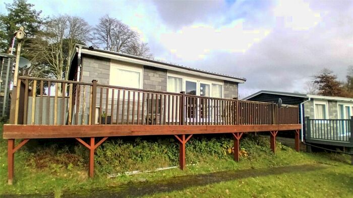 2 Bedroom Property For Sale In Glan Gwna Holiday Park, Caethro, Caernarfon, Gwynedd, LL55